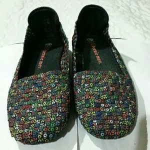 Bernie Mev Braided Catwalk Flats Sz37